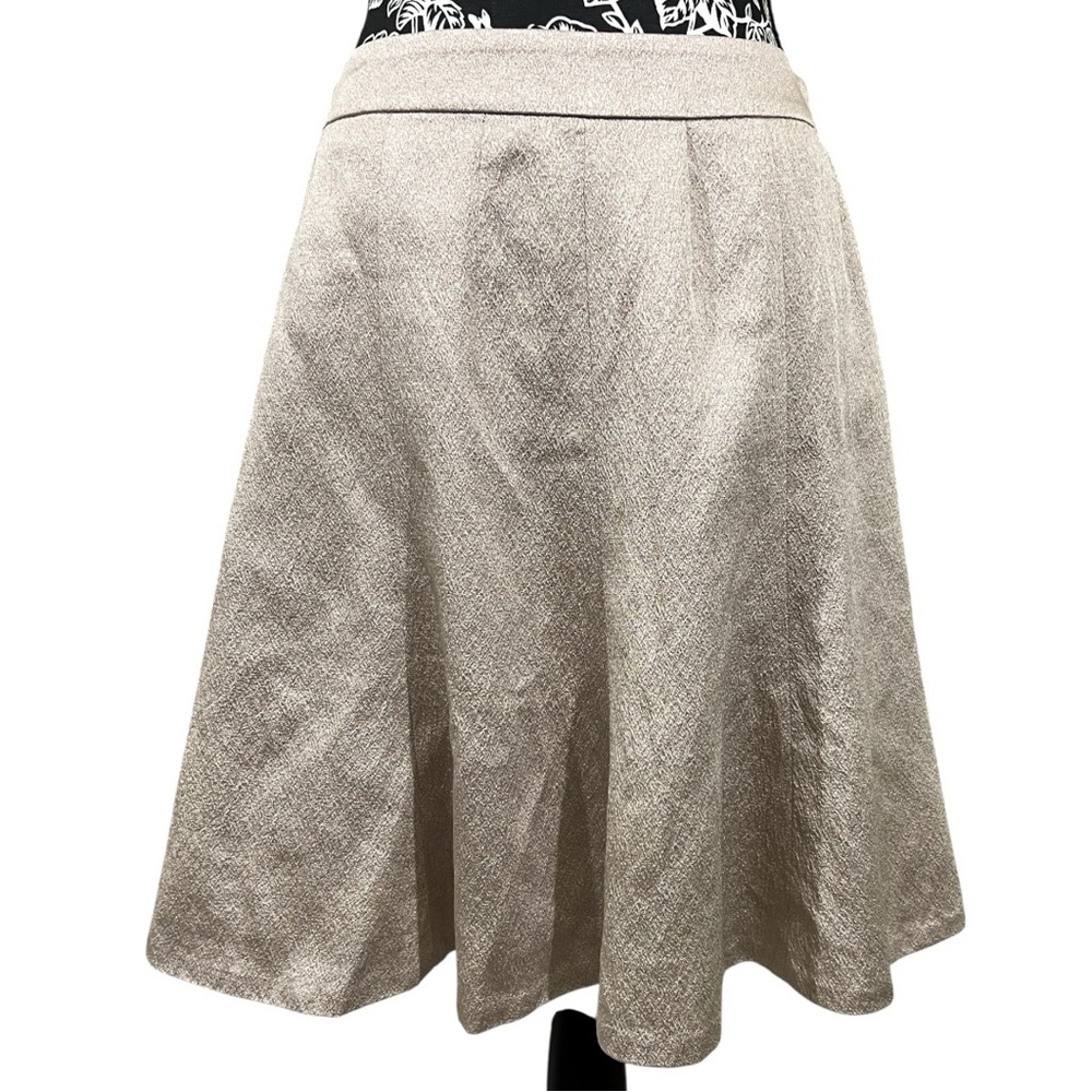 Banana Republic Tan A-Line Skirt